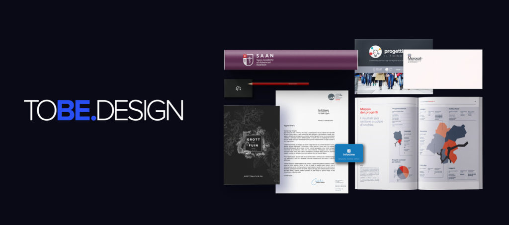 To Be Design, graphic & web design